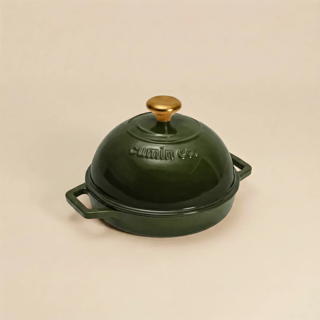 No. 8 Enamel Cast Iron Bread Oven (20cm) - Image 3