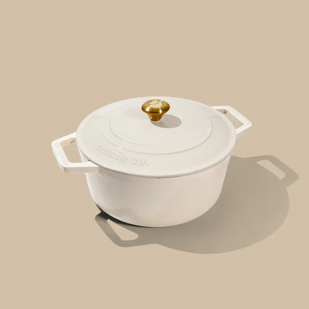 No. 8 Enamel Cast Iron Dutch Oven (2.5L) - Image 11