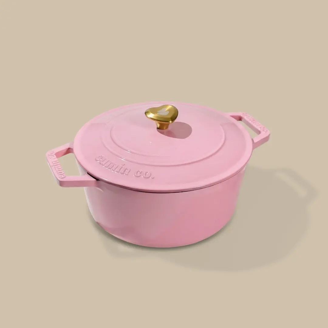 No. 8 Enamel Cast Iron Dutch Oven (2.5L) - Image 13