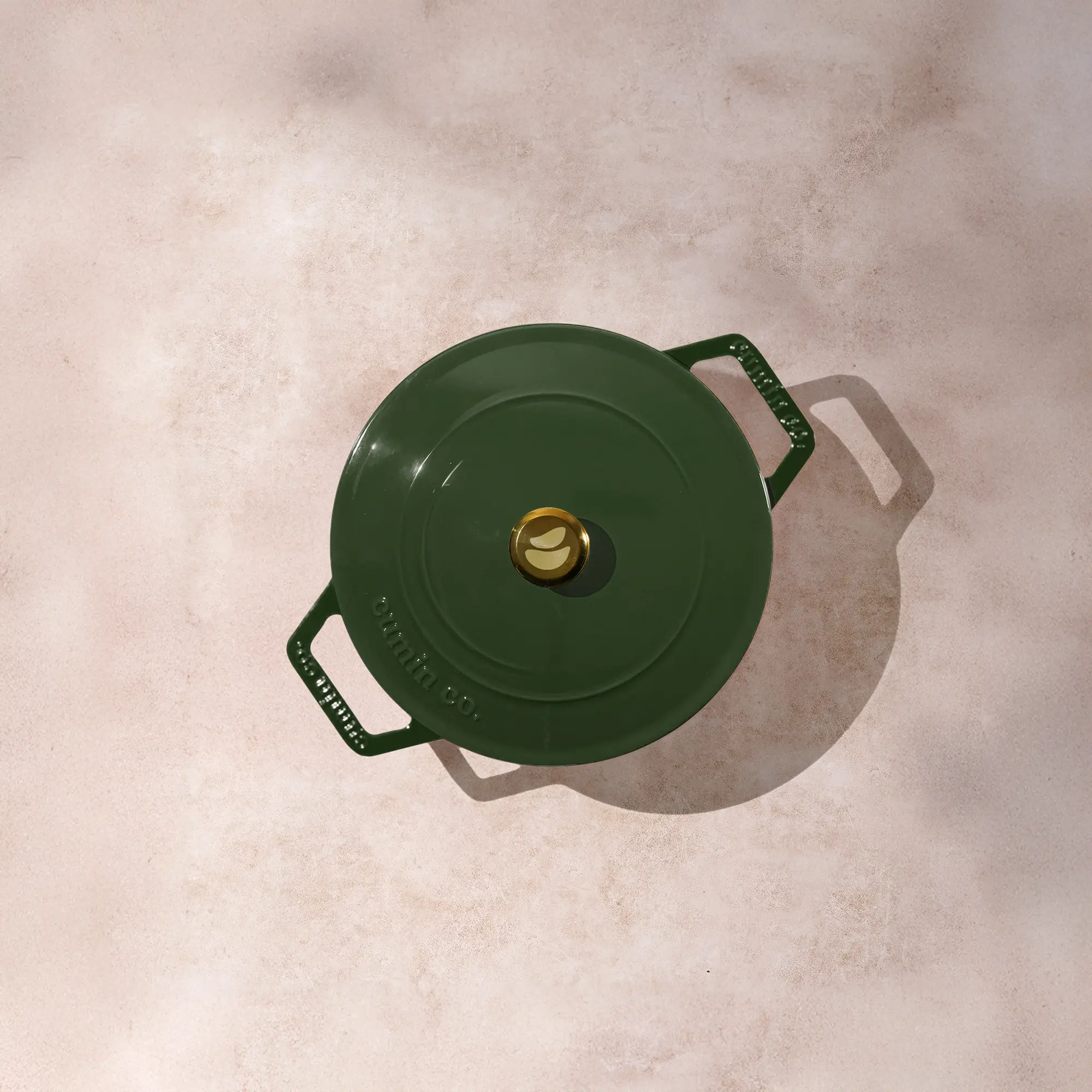 No. 8 Enamel Cast Iron Dutch Oven (2.5L) - Image 28