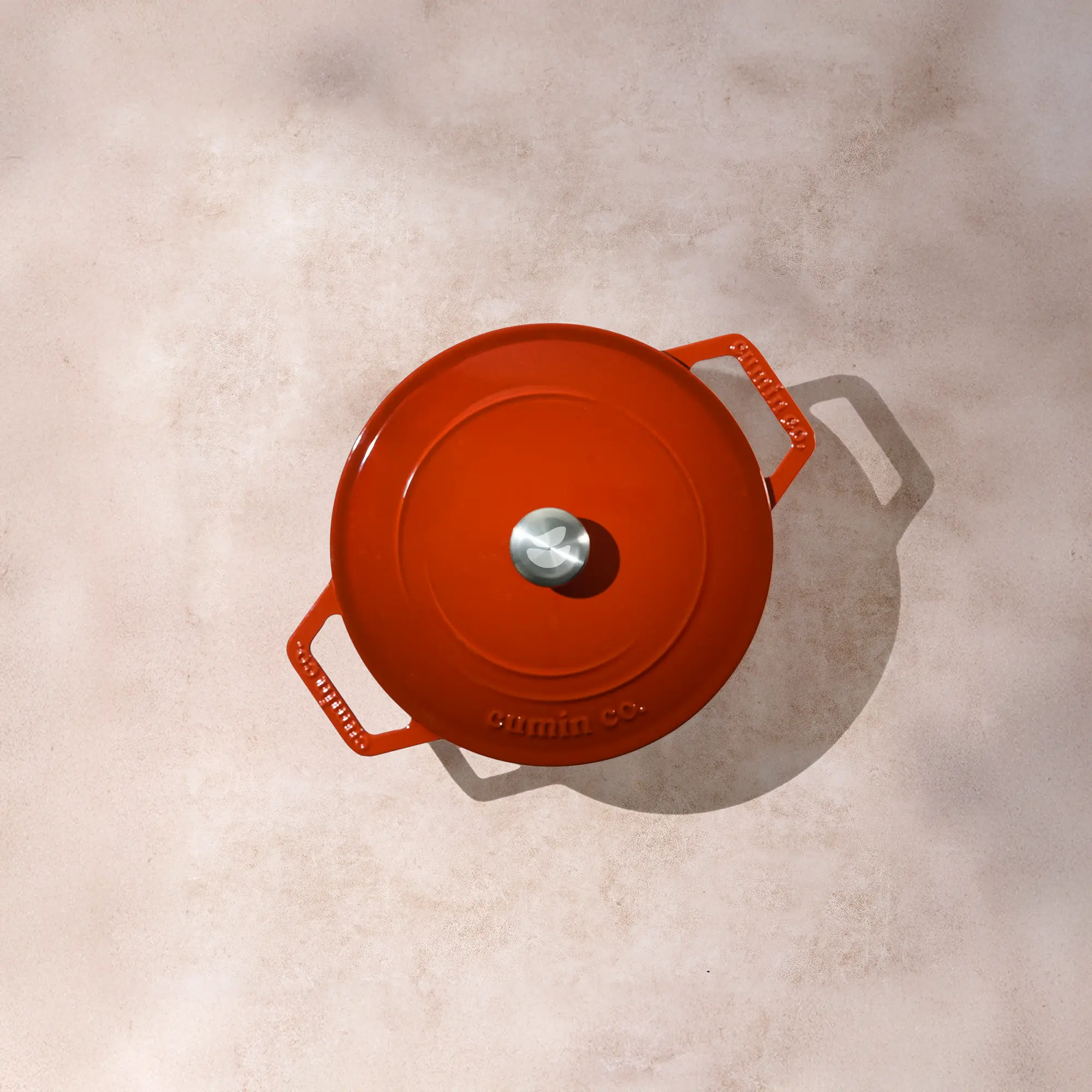 No. 8 Enamel Cast Iron Dutch Oven (2.5L) - Image 30