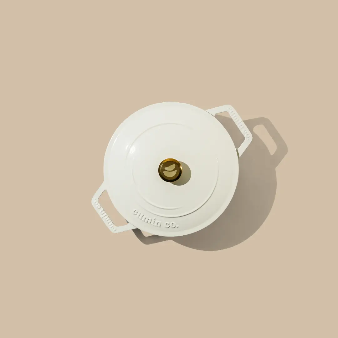 No. 8 Enamel Cast Iron Dutch Oven (2.5L) - Image 32