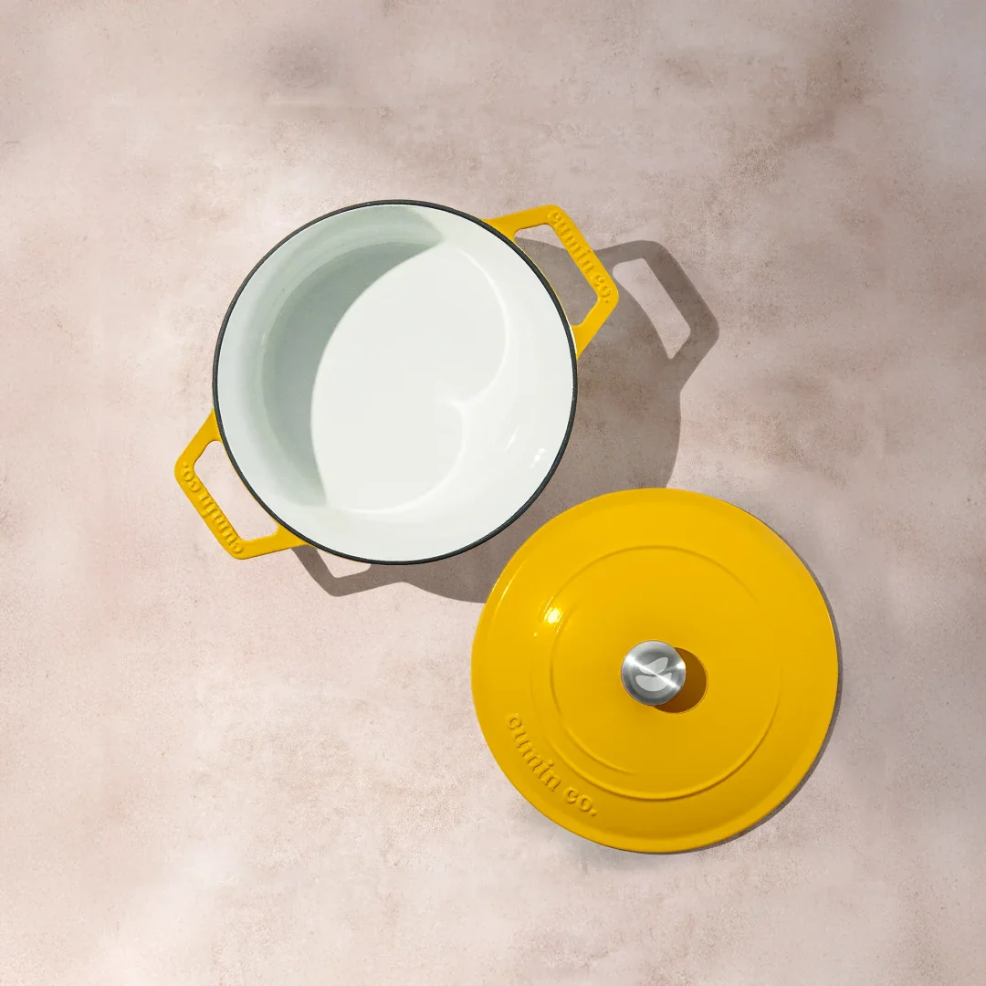 No. 8 Enamel Cast Iron Dutch Oven (2.5L) - Image 9