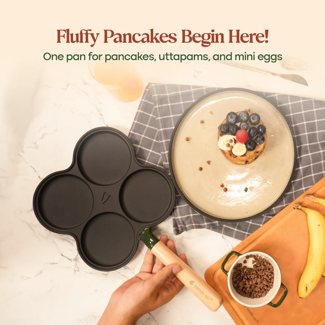 No. 8 Enamel Cast Iron Pancake Pan - Image 15