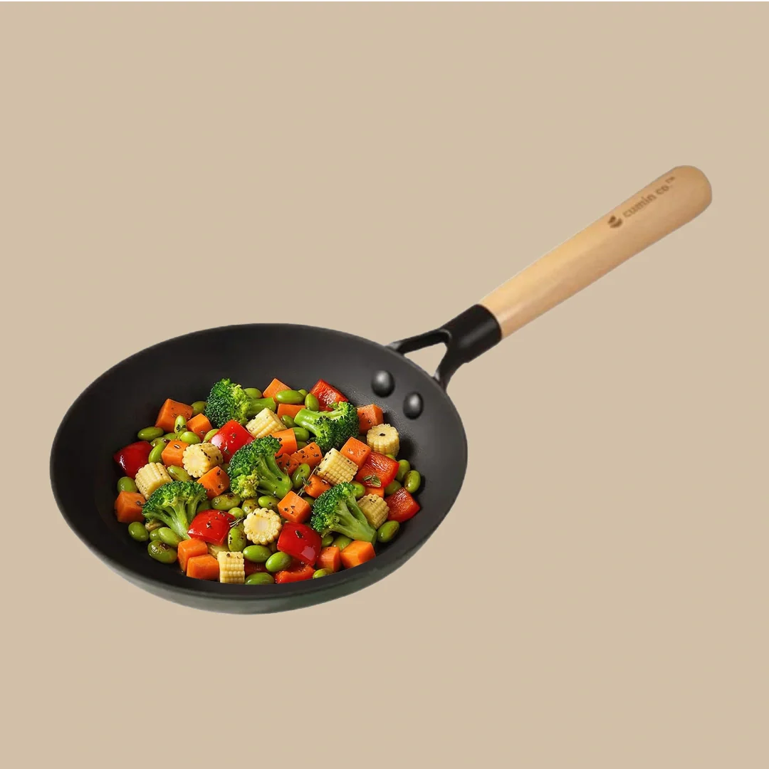 No. 8 Enamel Cast Iron Pan LITE (20cm) - Image 18