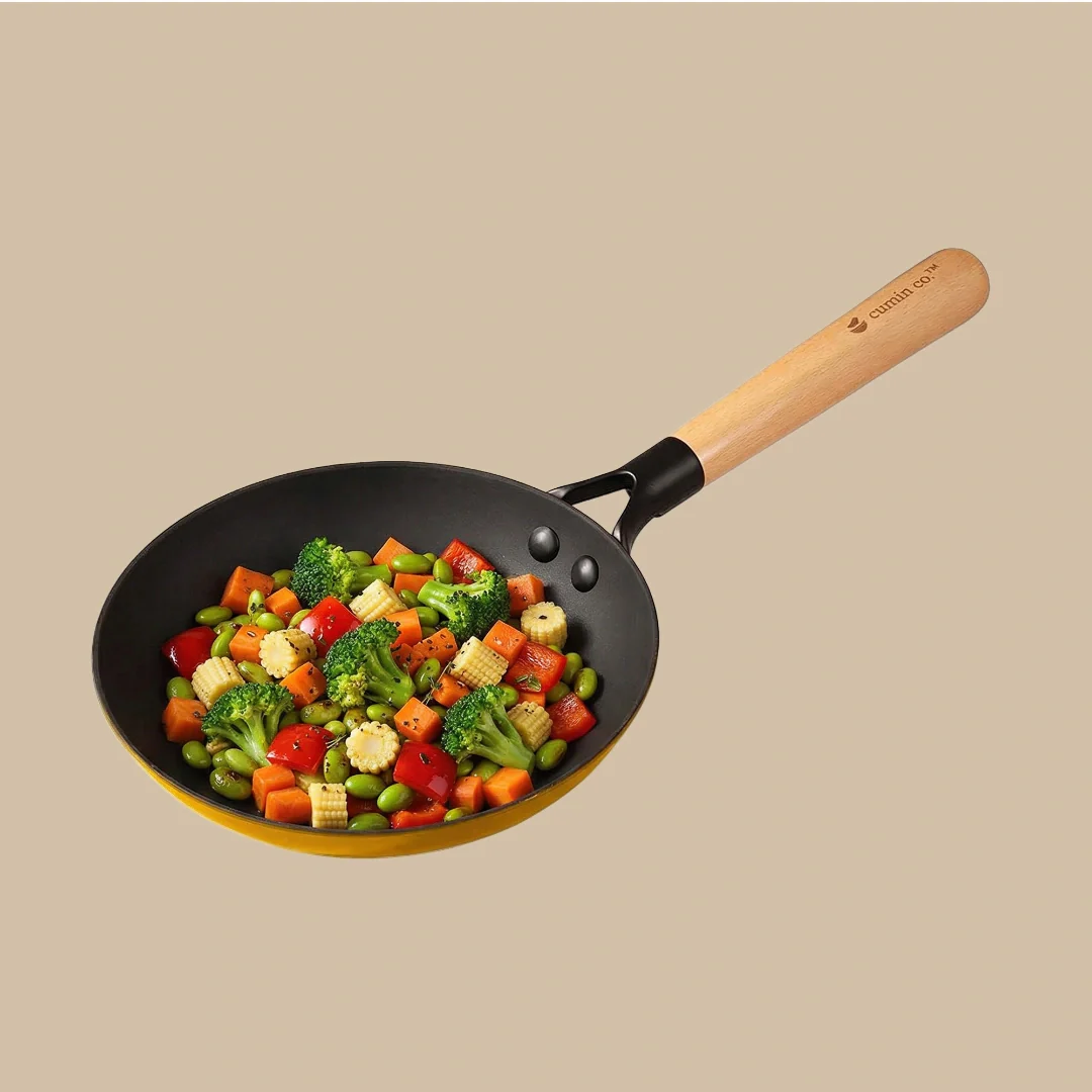 No. 8 Enamel Cast Iron Pan LITE (20cm) - Image 20