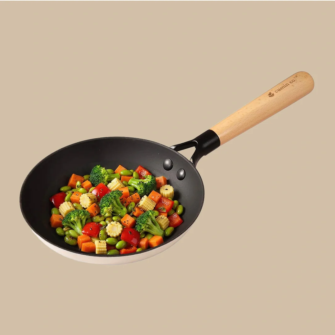 No. 8 Enamel Cast Iron Pan LITE (20cm) - Image 21