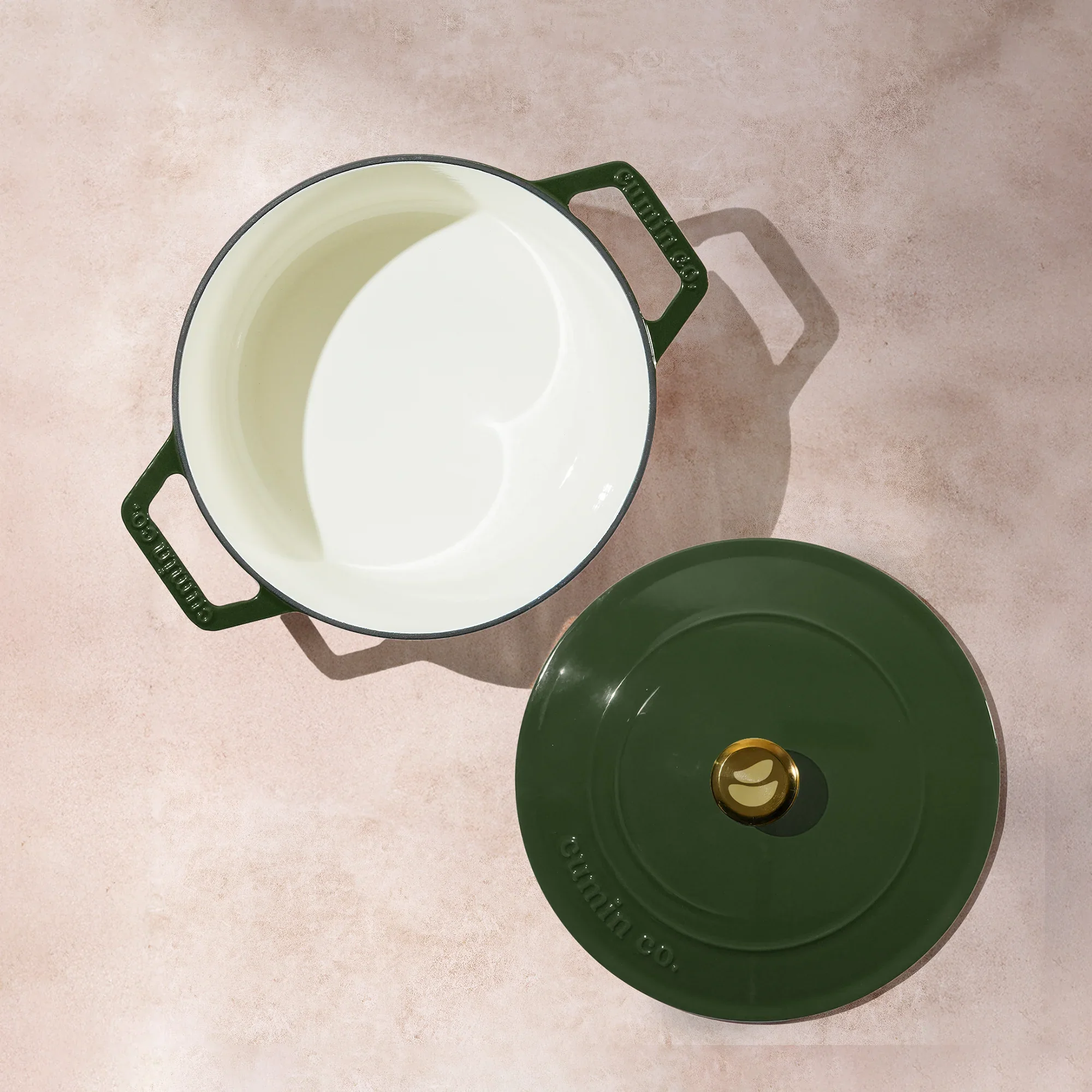 No. 9 Enamel Cast Iron Dutch Oven (4L) - Image 5