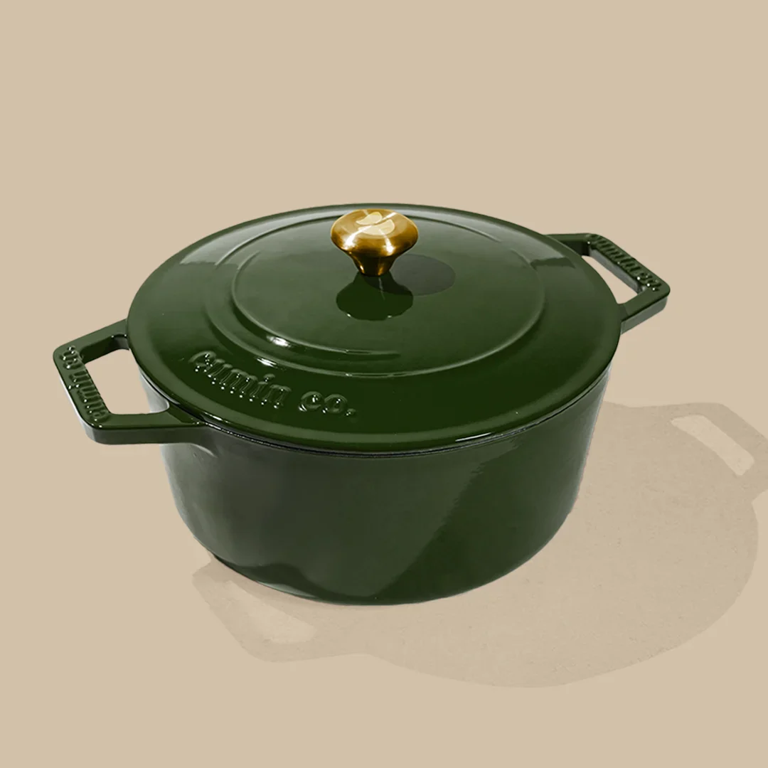 No. 9 Enamel Cast Iron Dutch Oven (4L) - Image 6