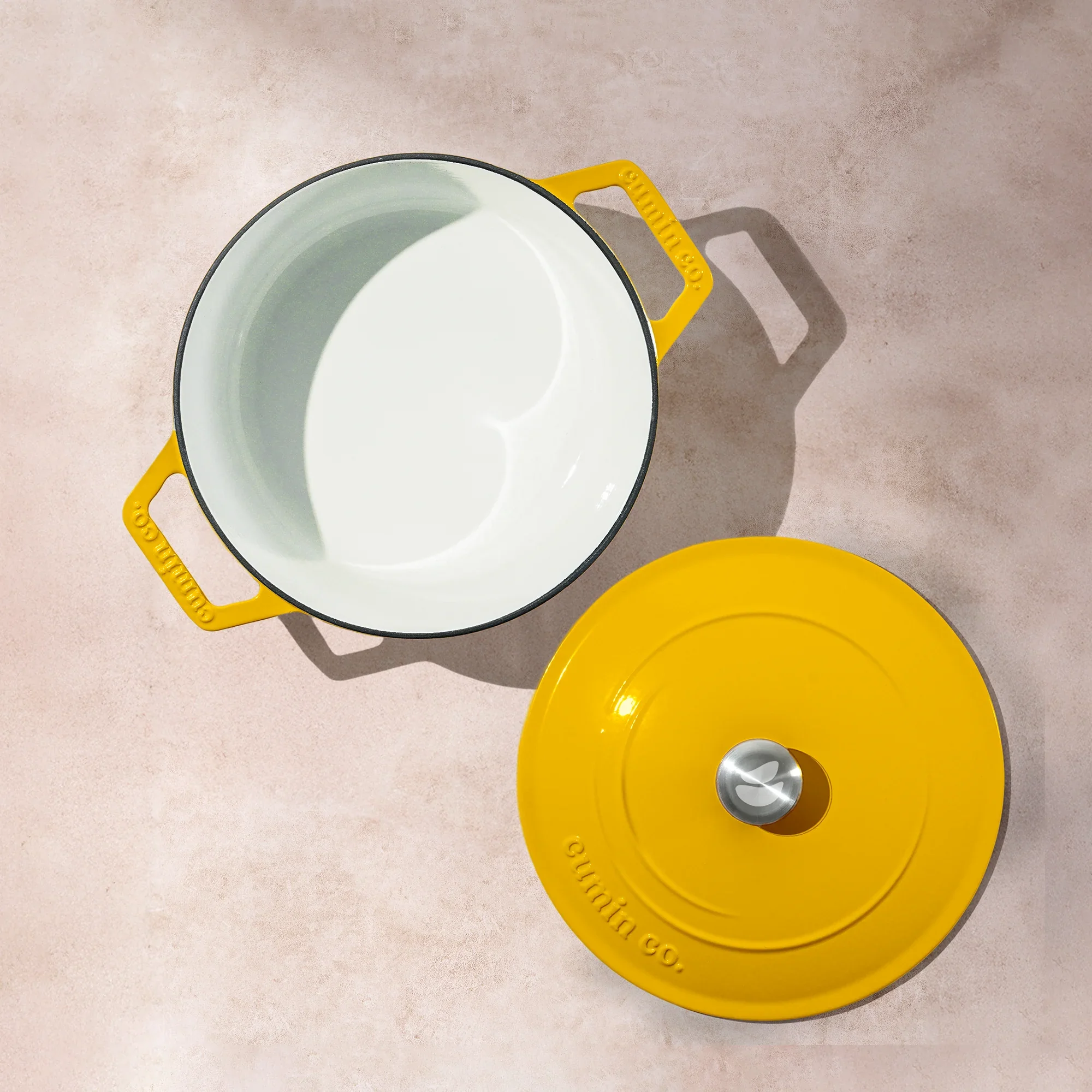No. 9 Enamel Cast Iron Dutch Oven (4L) - Image 8