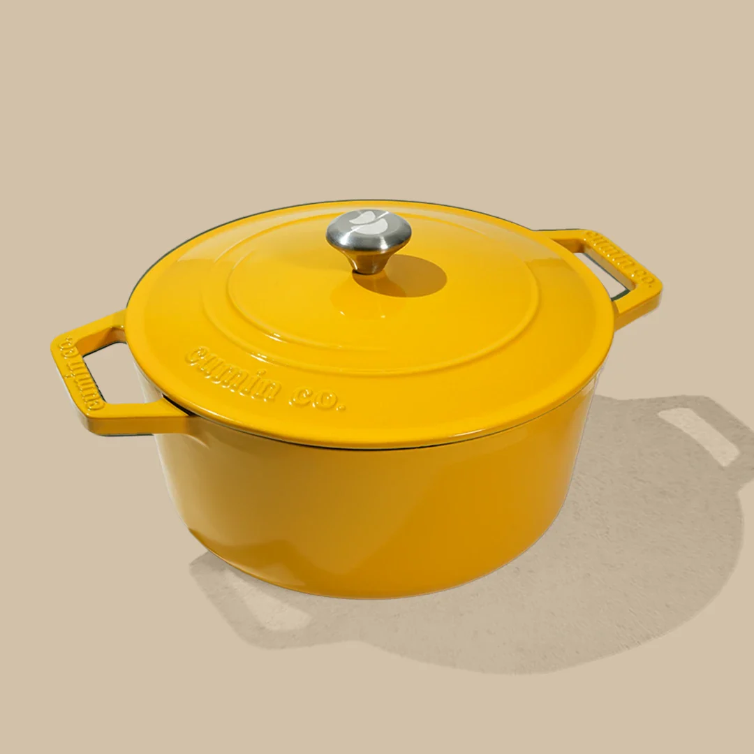 No. 9 Enamel Cast Iron Dutch Oven (4L) - Image 9