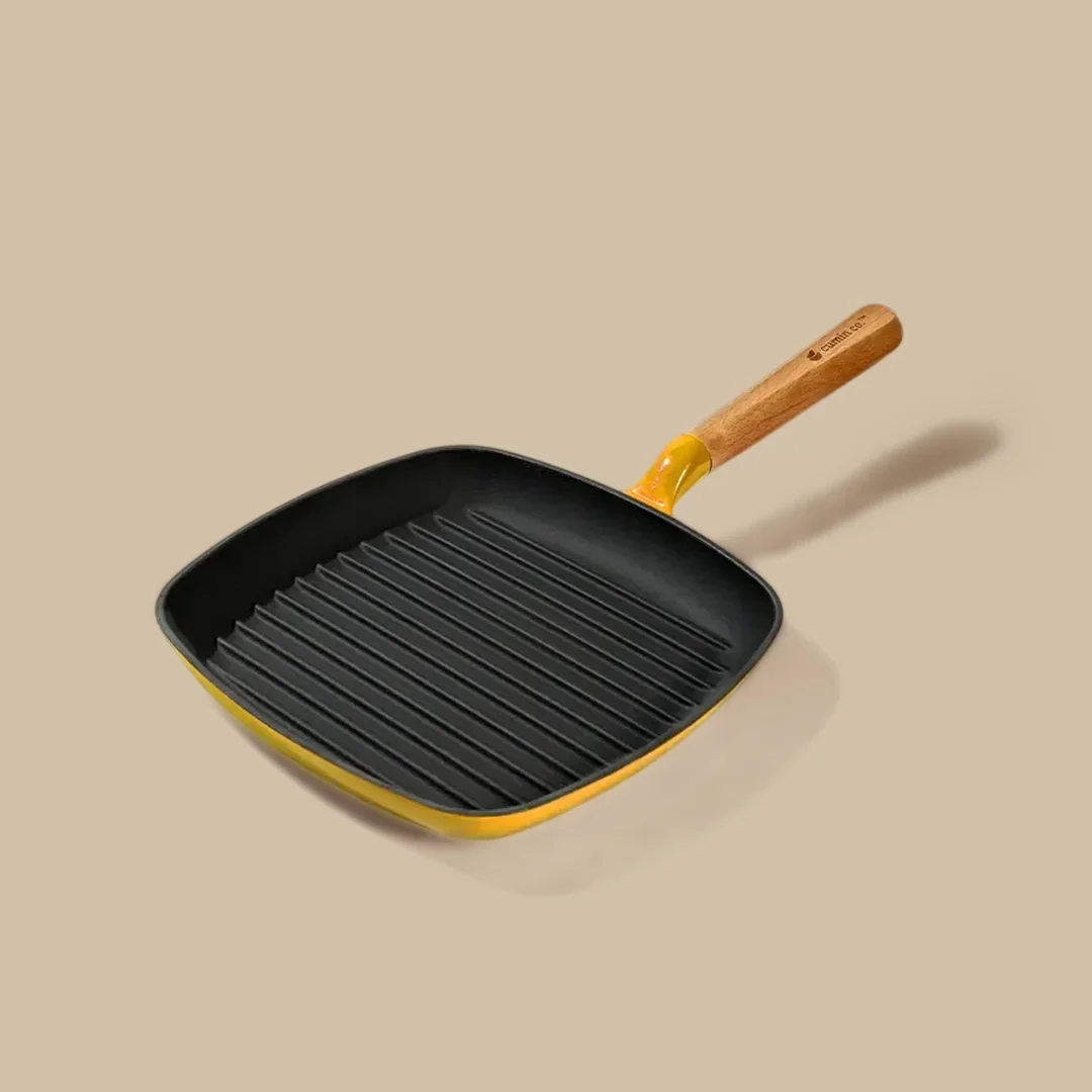 No. 9 Enamel Cast Iron Griddle (24cm) - Image 10