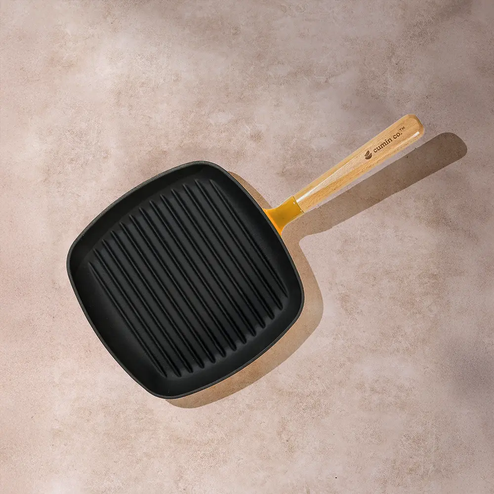 No. 9 Enamel Cast Iron Griddle (24cm) - Image 11