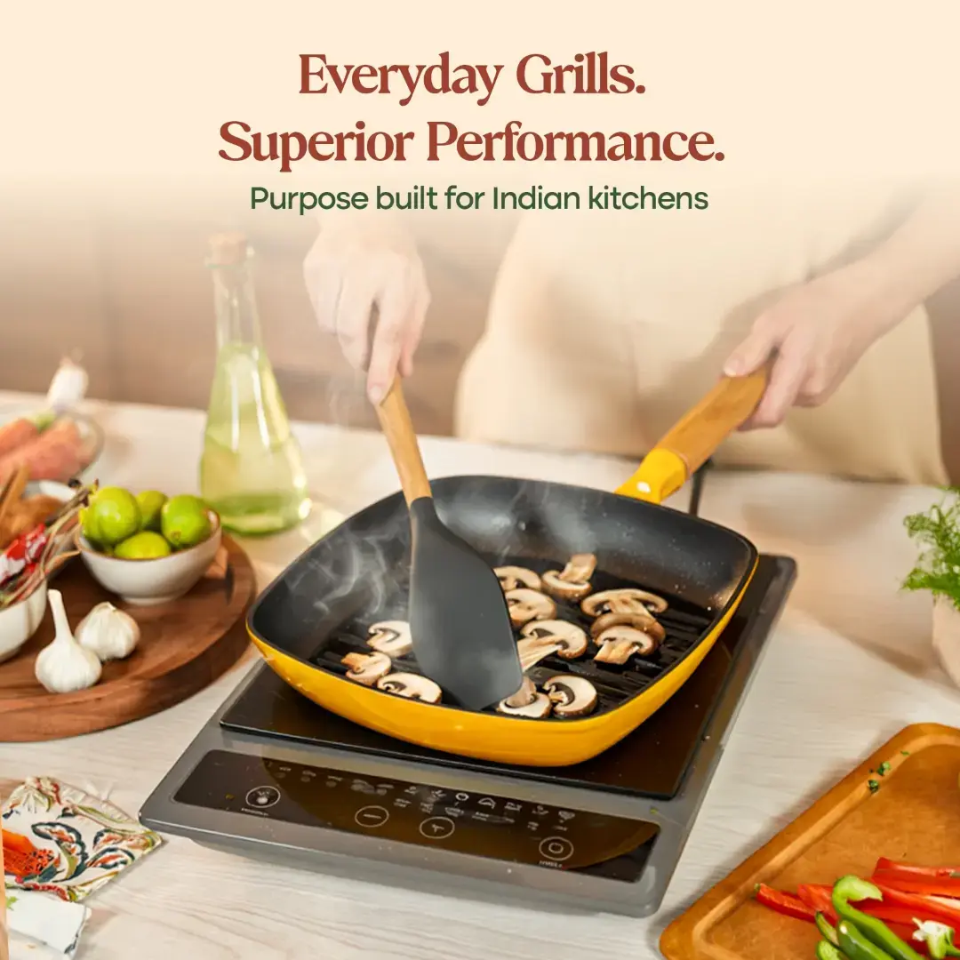 No. 9 Enamel Cast Iron Griddle (24cm) - Image 17