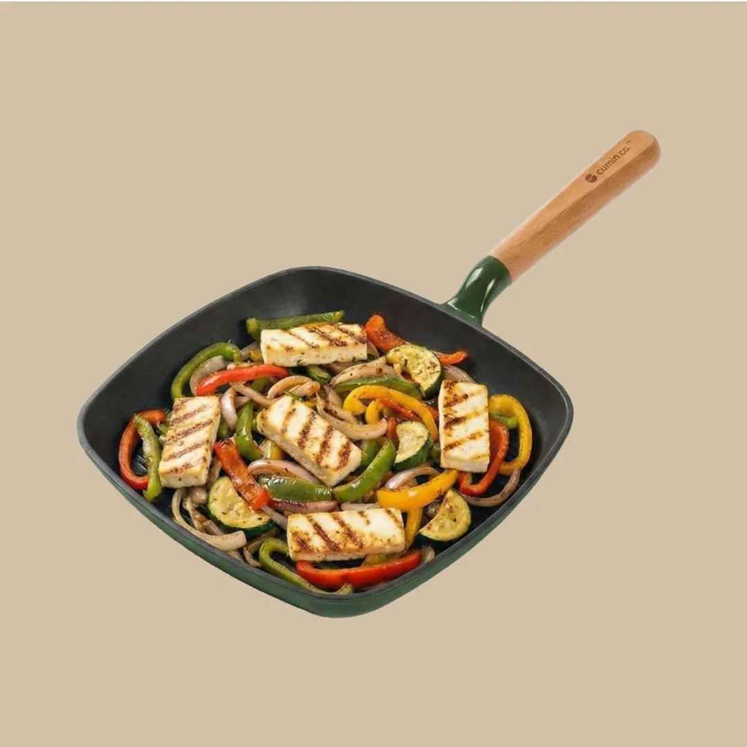 No. 9 Enamel Cast Iron Griddle (24cm) - Image 18