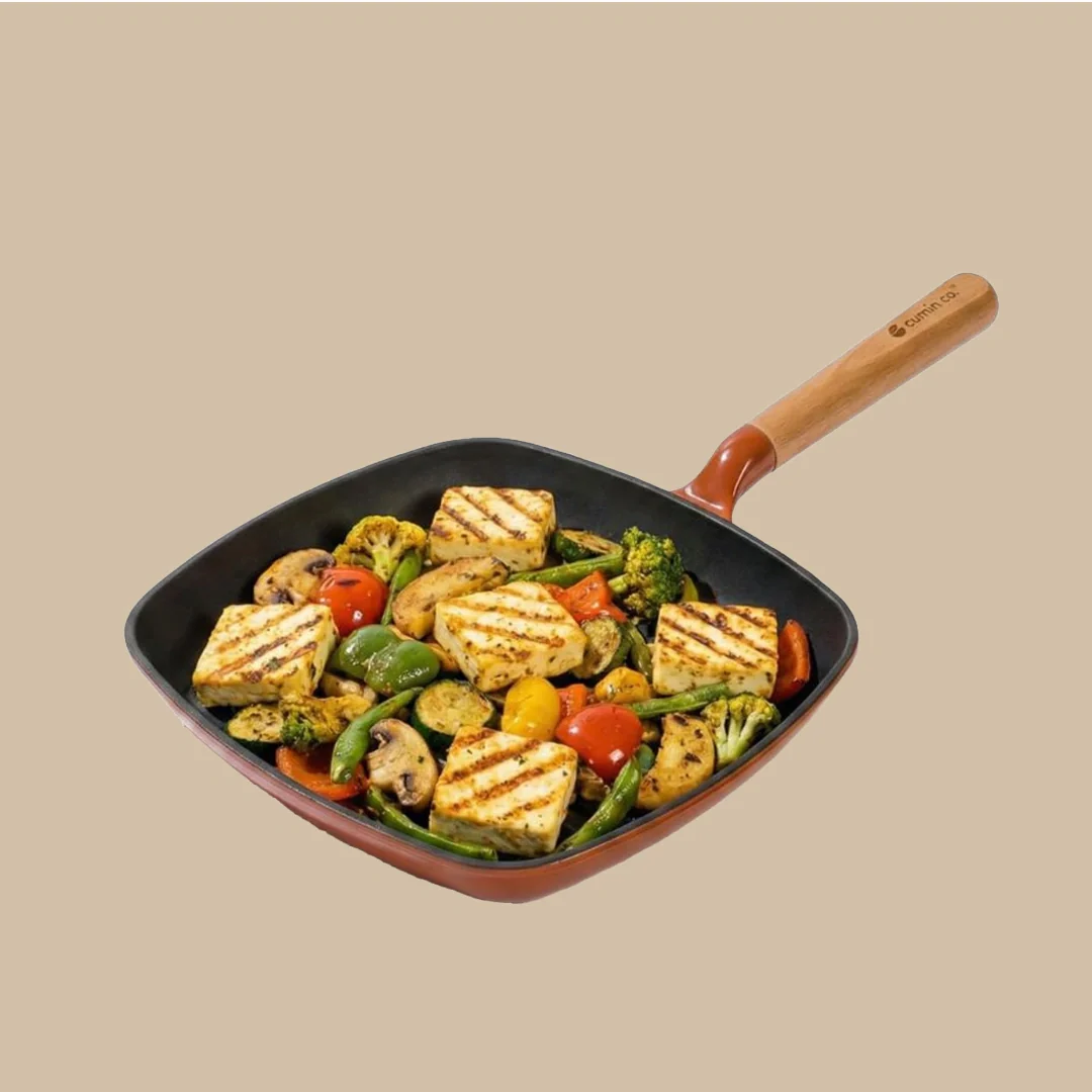 No. 9 Enamel Cast Iron Griddle (24cm) - Image 19