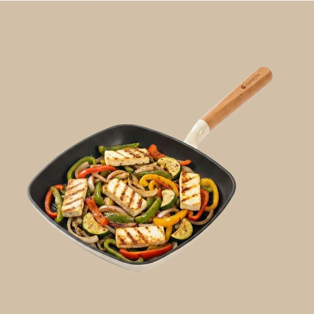 No. 9 Enamel Cast Iron Griddle (24cm) - Image 20