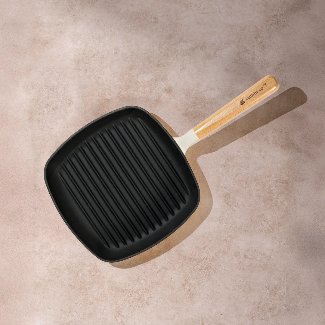 No. 9 Enamel Cast Iron Griddle (24cm) - Image 8