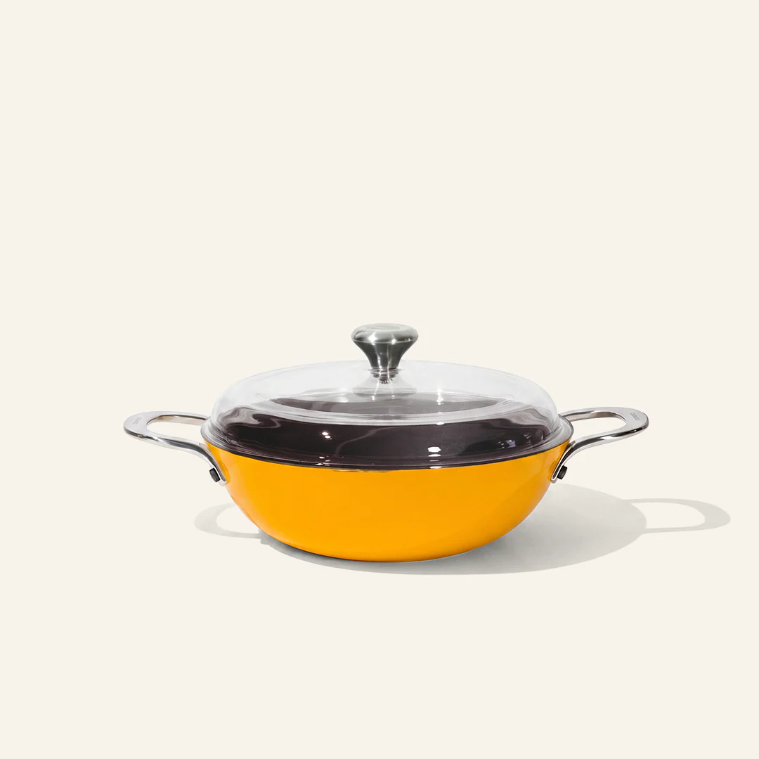 No. 9 Enamel Cast Iron Kadai LITE (2.1L) - Image 10