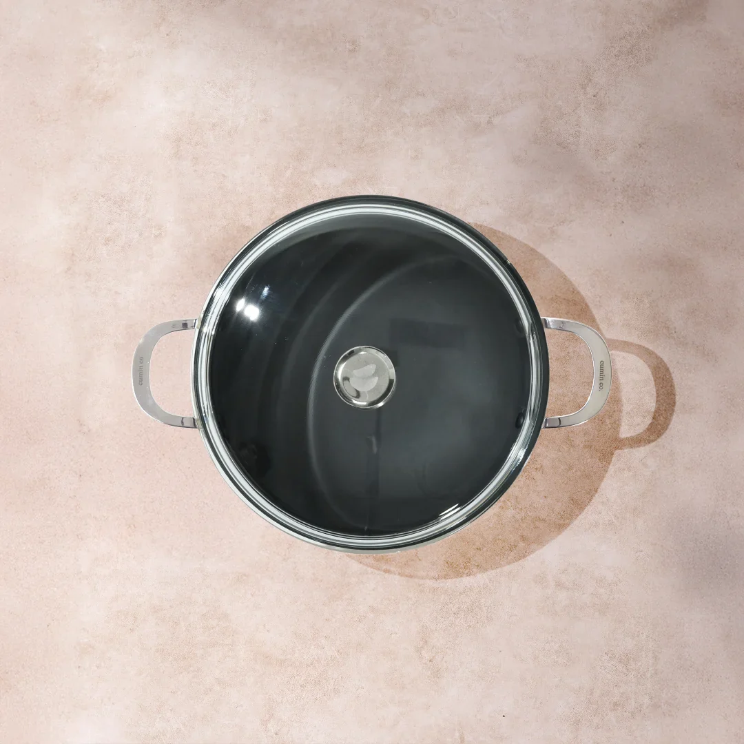 No. 9 Enamel Cast Iron Kadai LITE (2.1L) - Image 13