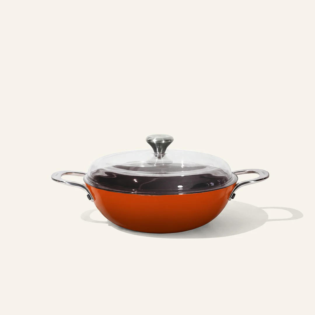 No. 9 Enamel Cast Iron Kadai LITE (2.1L) - Image 4