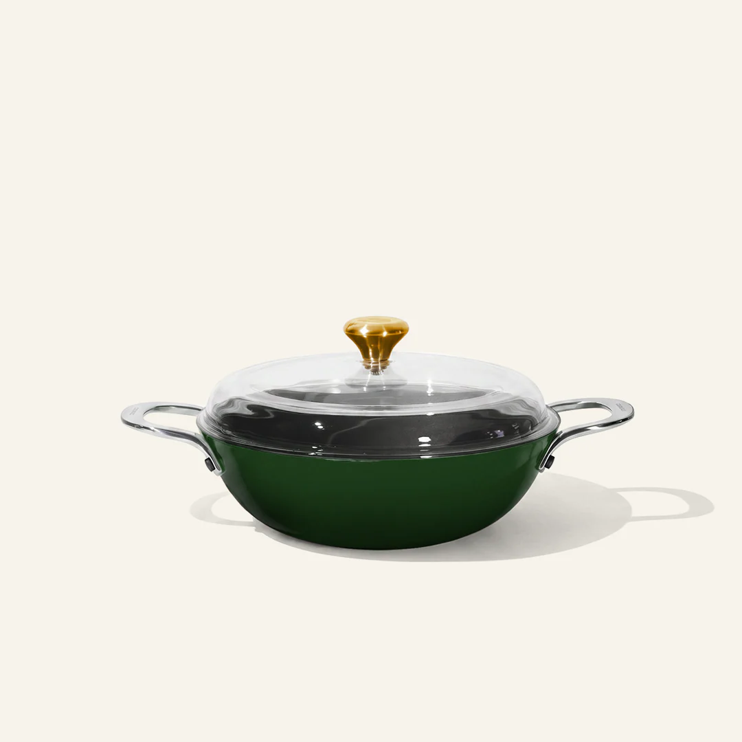 No. 9 Enamel Cast Iron Kadai LITE (2.1L) - Image 7