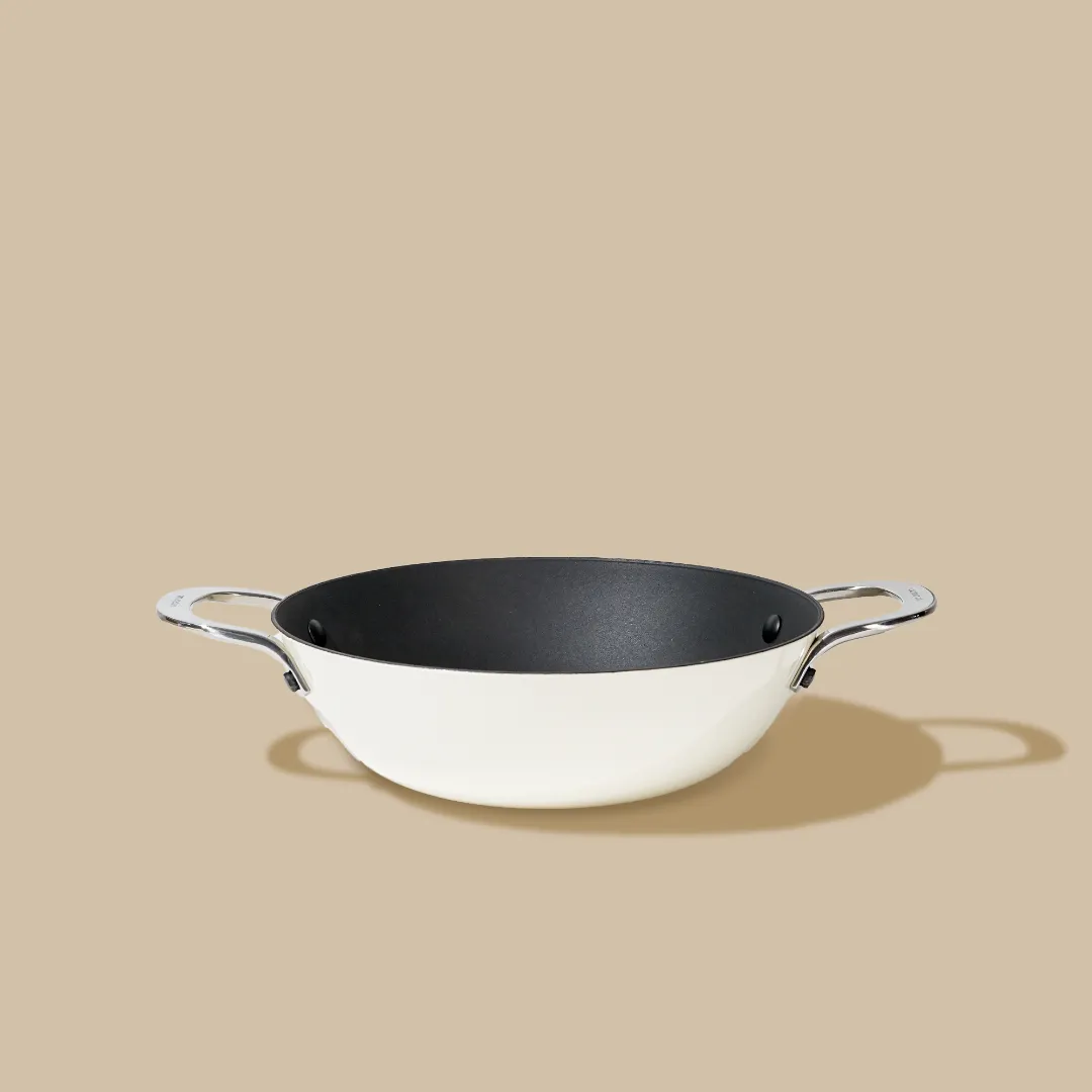 No. 9 Enamel Cast Iron Kadai LITE (2.1L) - Image 26