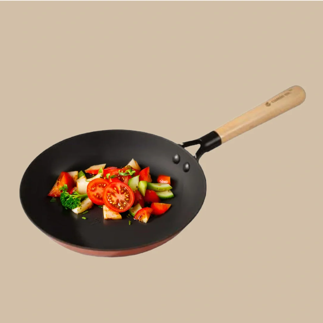No. 9 Enamel Cast Iron Pan LITE (24cm) - Image 18