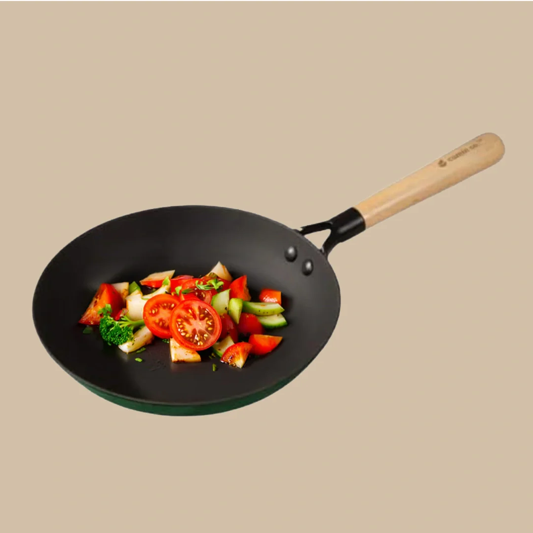 No. 9 Enamel Cast Iron Pan LITE (24cm) - Image 19