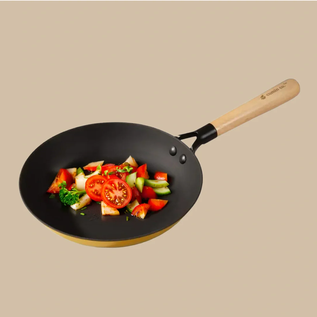 No. 9 Enamel Cast Iron Pan LITE (24cm) - Image 20