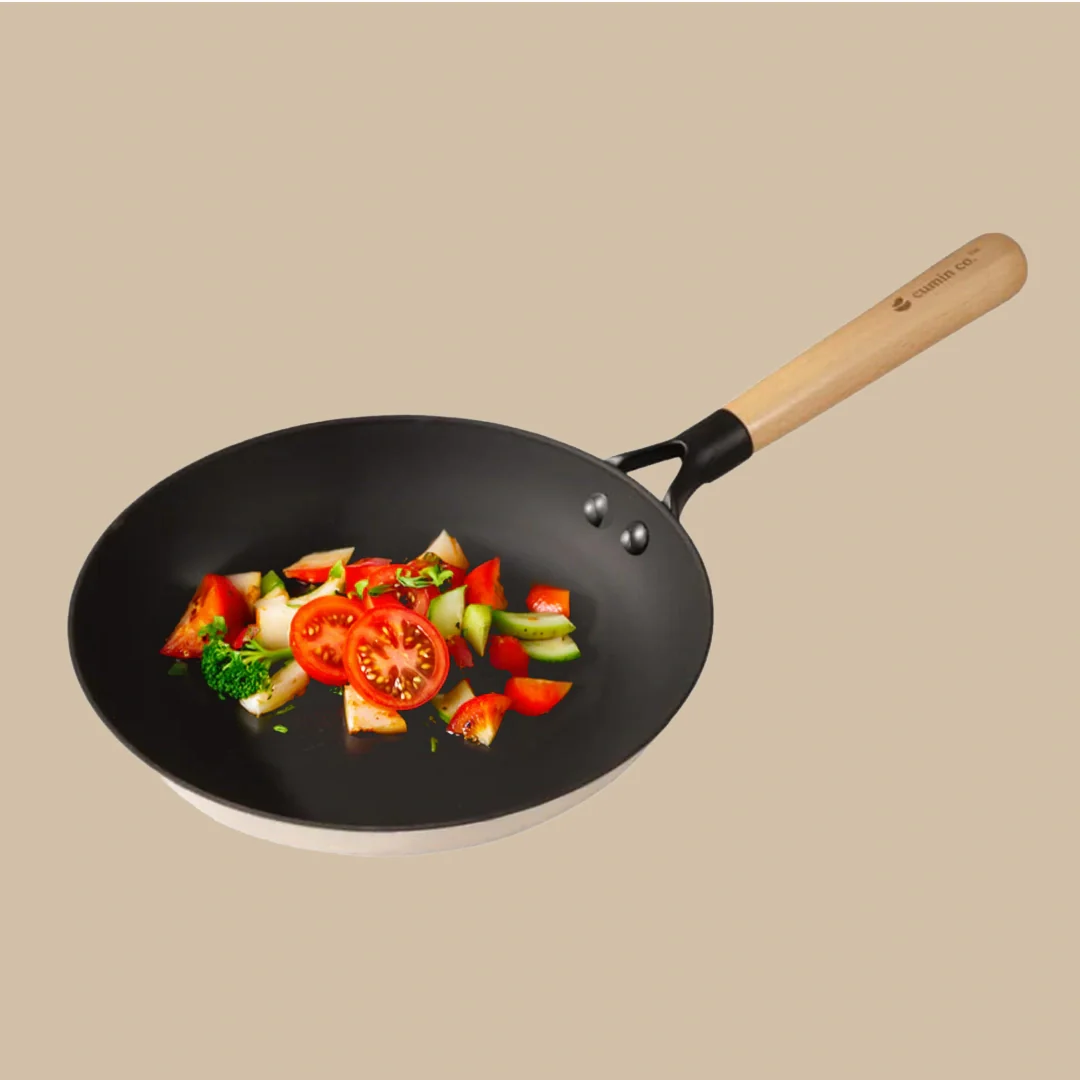 No. 9 Enamel Cast Iron Pan LITE (24cm) - Image 21
