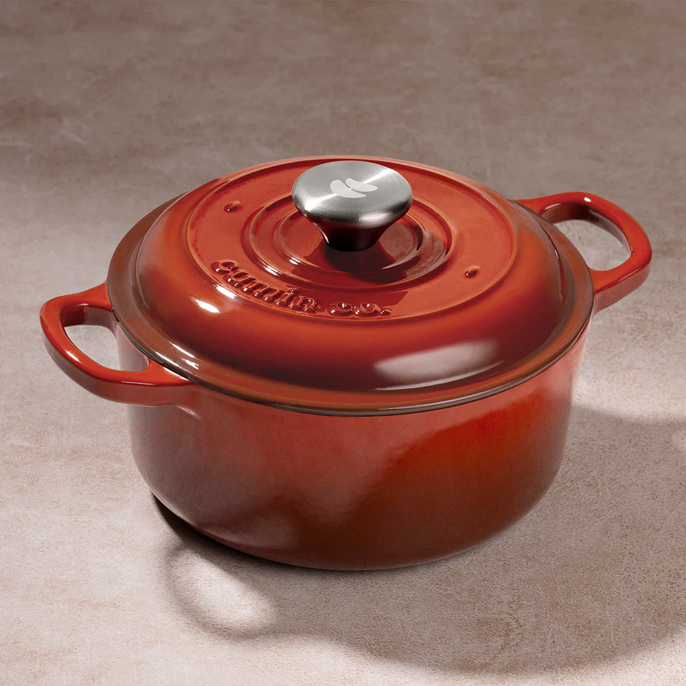 No. 9 Enamel Cast Iron Dutch Oven (4L)