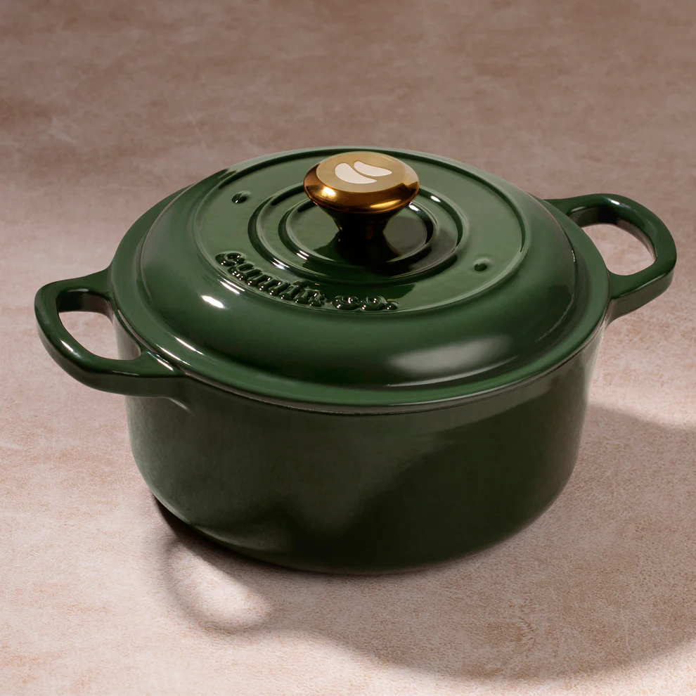 No. 9 Enamel Cast Iron Dutch Oven (4L) - Image 5