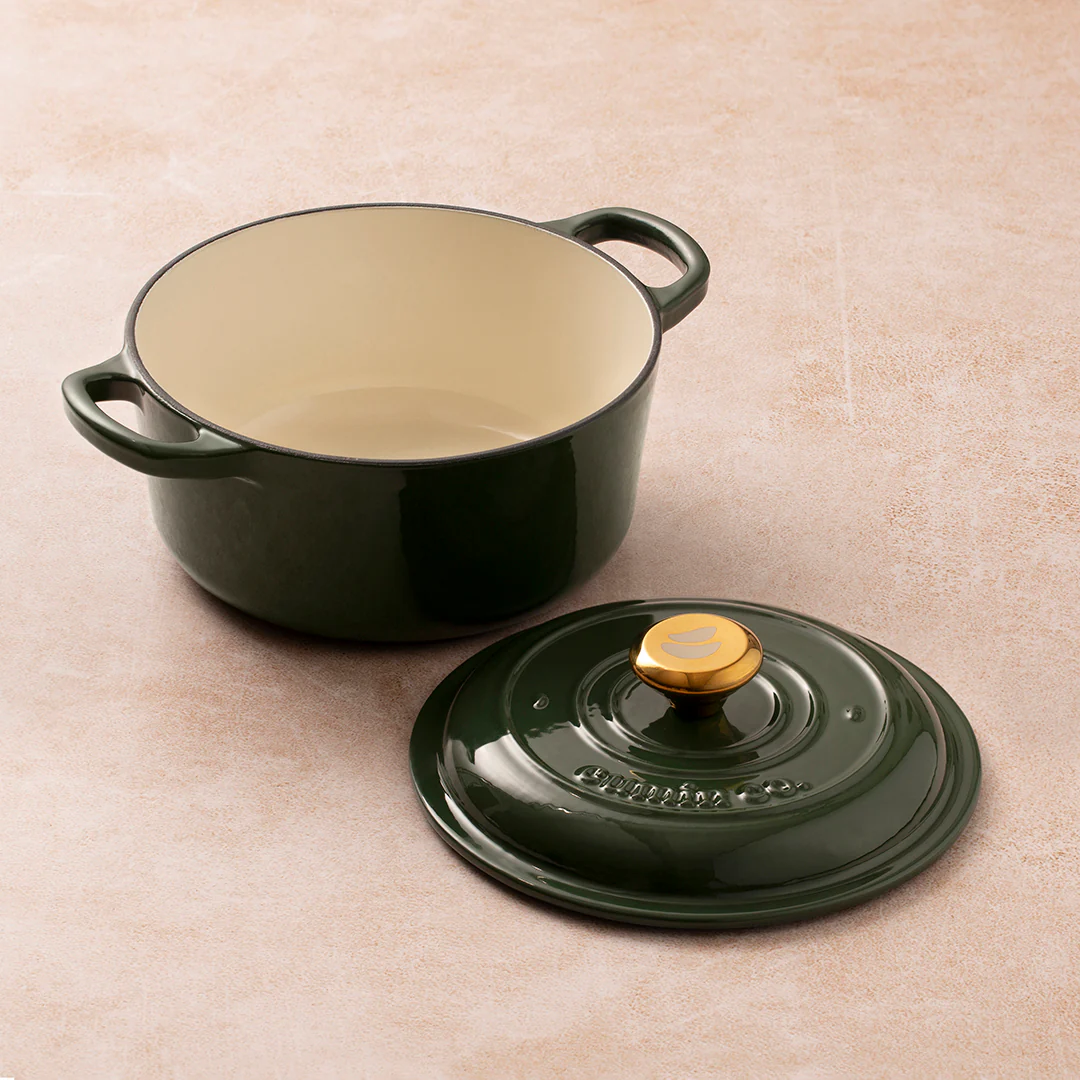 No. 9 Enamel Cast Iron Dutch Oven (4L) - Image 6