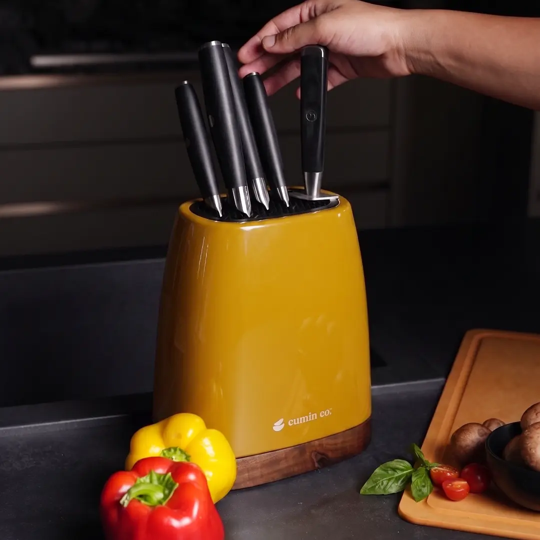 Quill Signature Set - Set of 5 Knives with Knife Block - Image 10