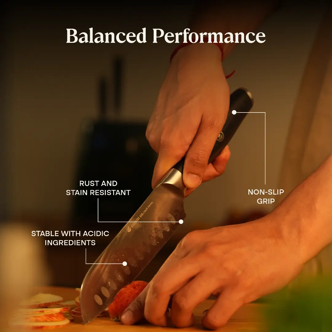 Quill Signature Set - Set of 5 Knives with Knife Block - Image 13