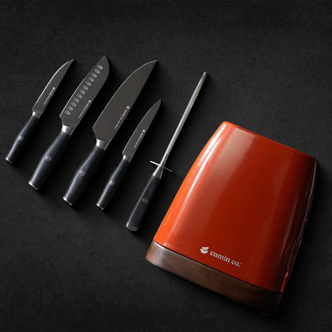 Quill Signature Set - Set of 5 Knives with Knife Block - Image 17