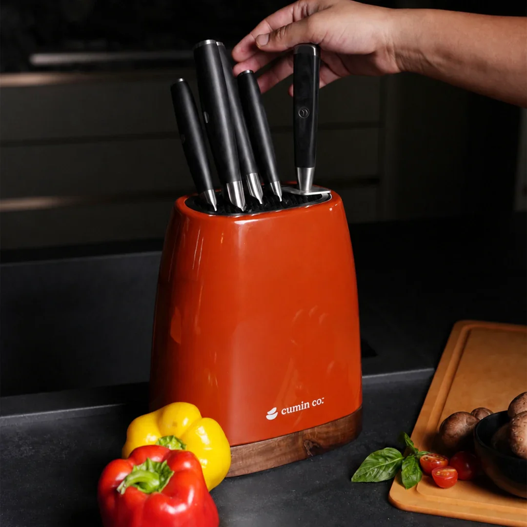 Quill Signature Set - Set of 5 Knives with Knife Block - Image 18