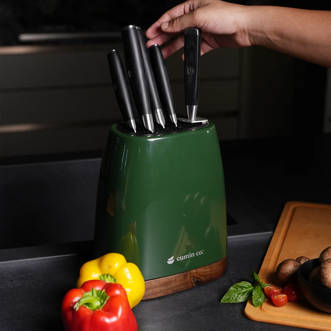 Quill Signature Set - Set of 5 Knives with Knife Block - Image 2