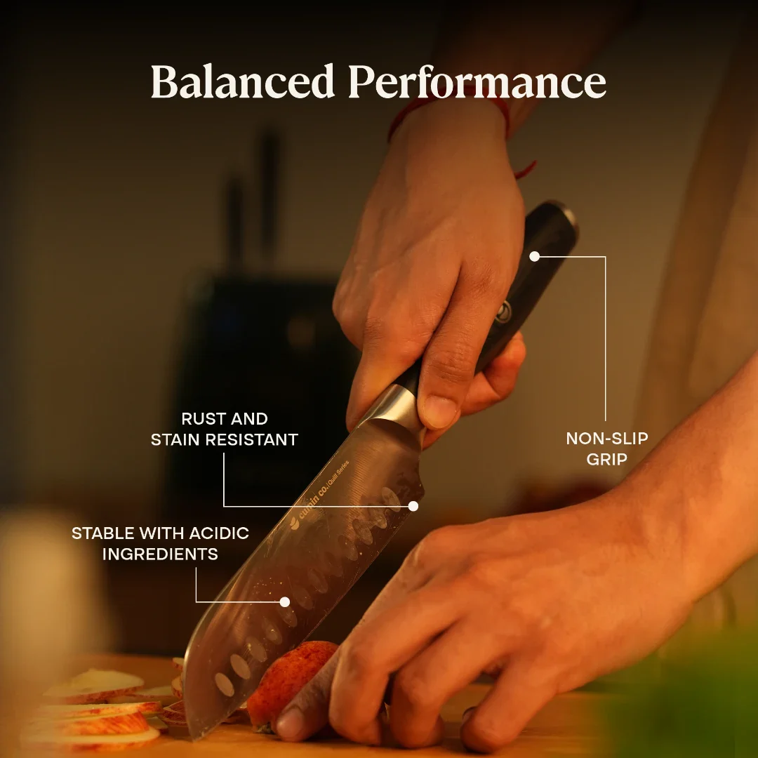 Quill Signature Set - Set of 5 Knives with Knife Block - Image 21