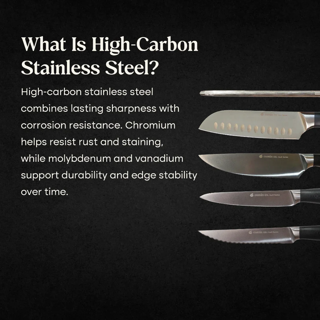 Quill Signature Set - Set of 5 Knives with Knife Block - Image 6