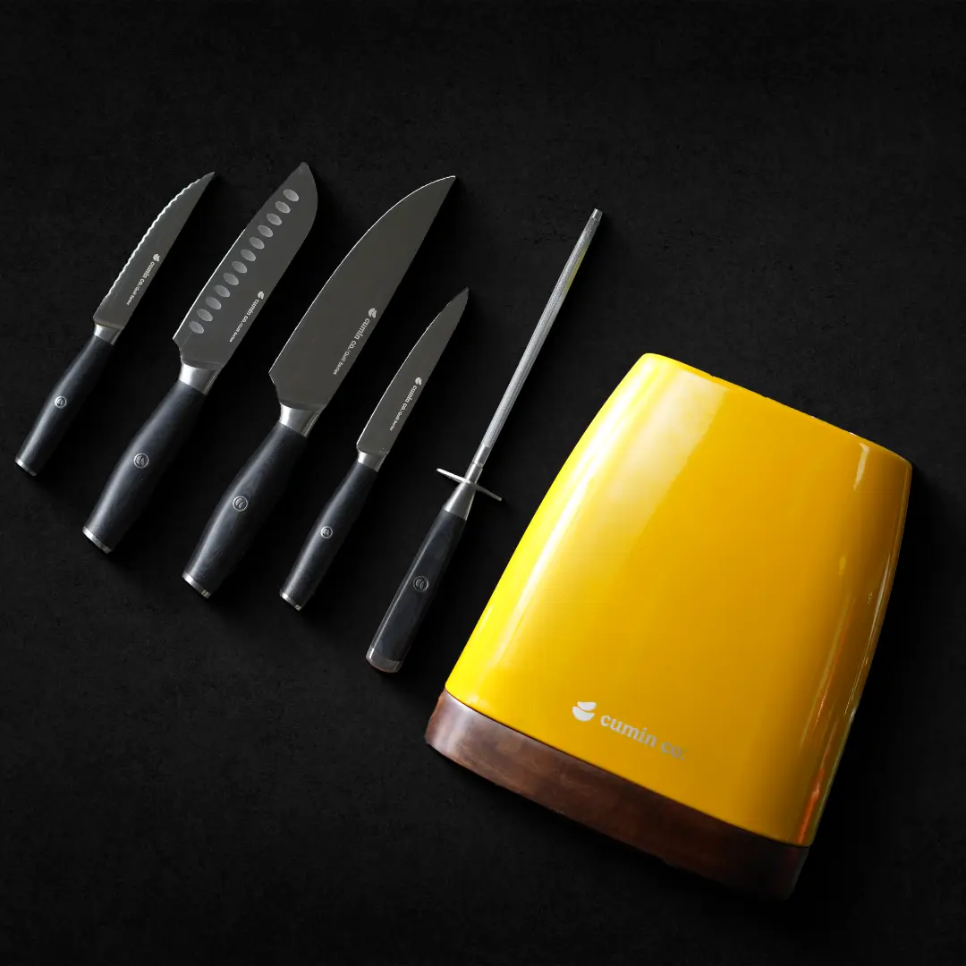 Quill Signature Set - Set of 5 Knives with Knife Block - Image 9