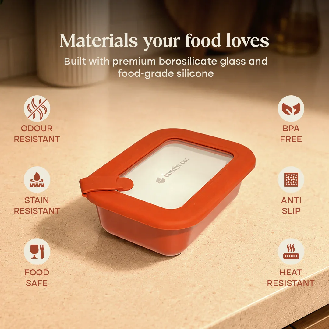 Stash Aura Glass Food Container (Large) - Image 20