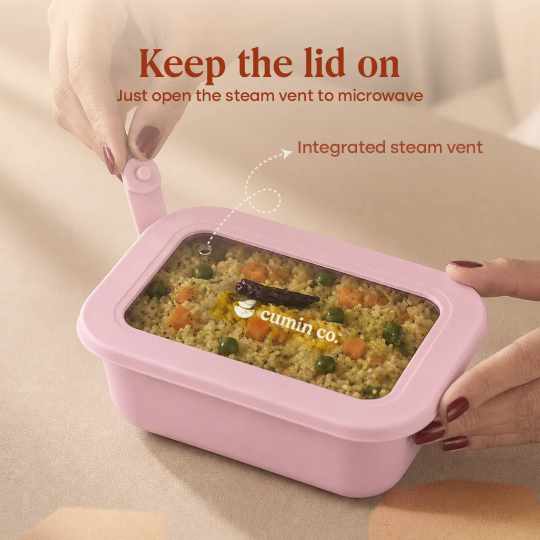 Stash Aura Glass Food Container (Large) - Image 29