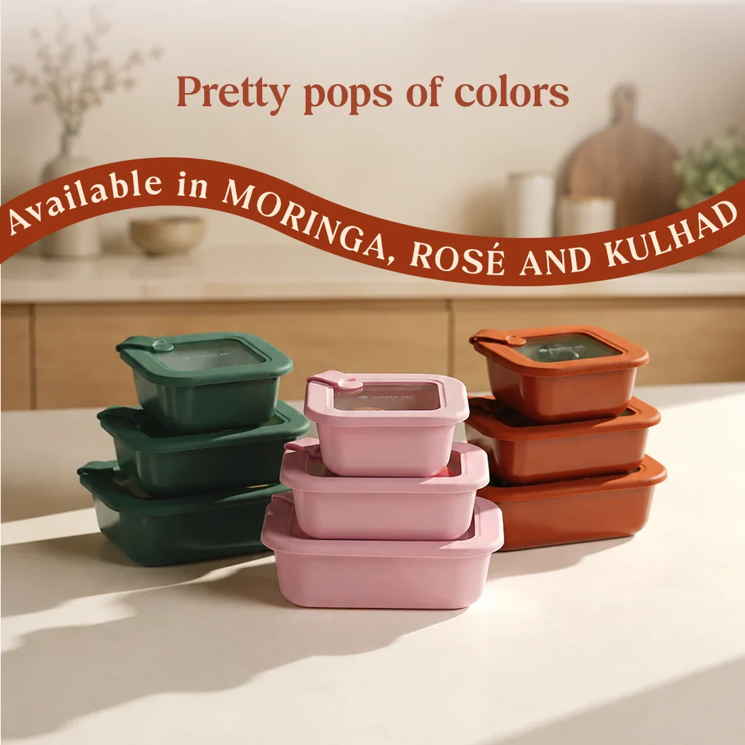 Stash Aura Glass Food Container (Large) - Image 34
