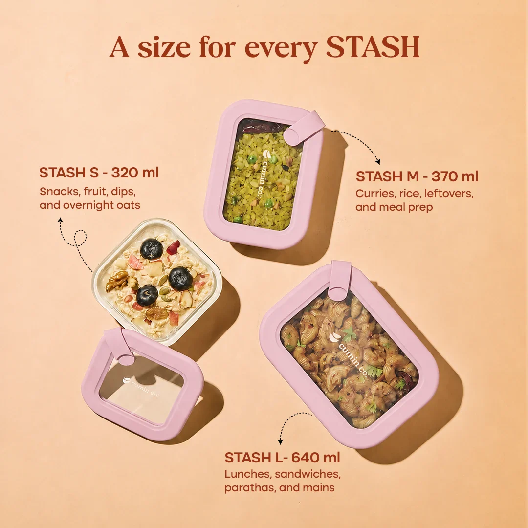 Stash Aura Glass Food Container (Large) - Image 36