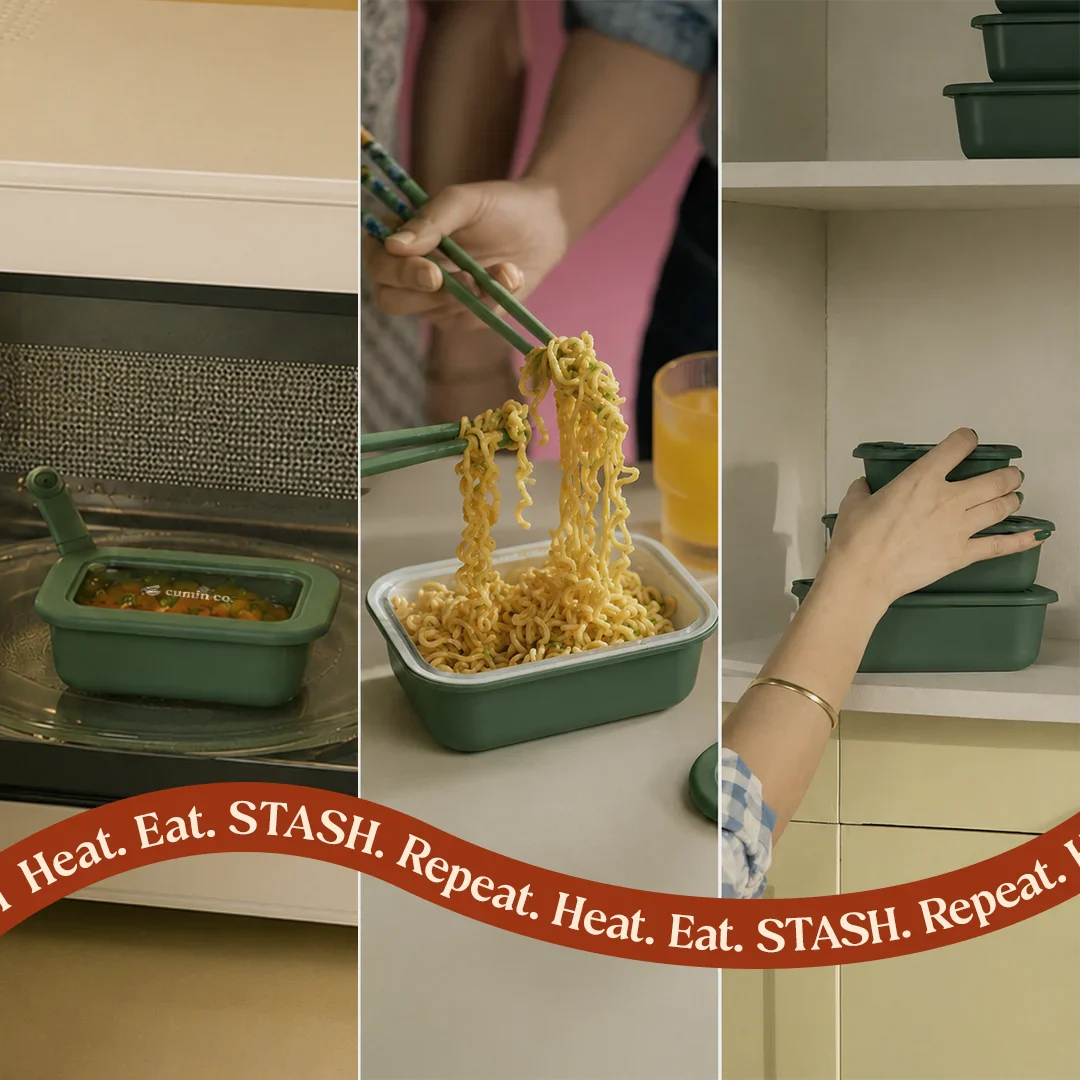 Stash Aura Glass Food Container (Large) - Image 4