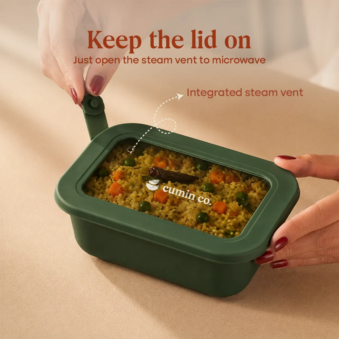 Stash Aura Glass Food Container (Large) - Image 5