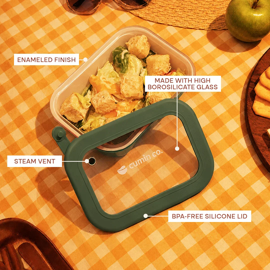Stash Aura Glass Food Container (Large) - Image 6