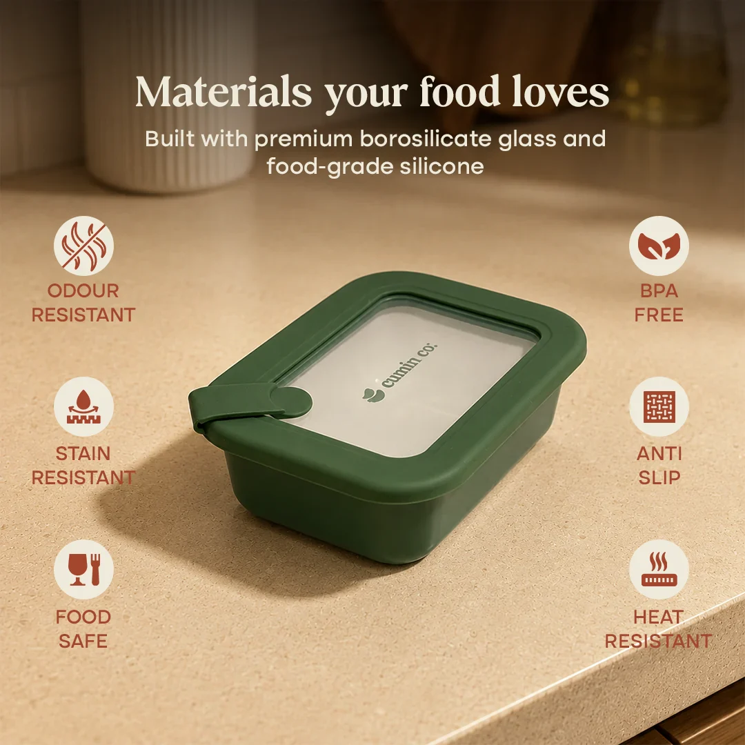 Stash Aura Glass Food Container (Large) - Image 8
